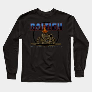 Raleigh Bicycles England Long Sleeve T-Shirt